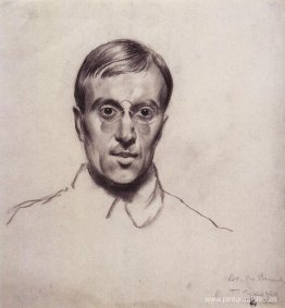 Retrato de Vsévolod Voinov Retrato de Vsévolod Voinov