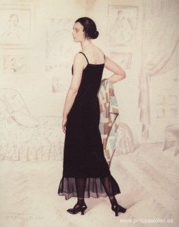 Retrato de Natalia Orshanskaya Retrato de Natalia Orshanskaya