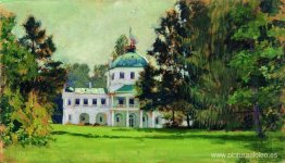 Mansión en el parque Mansión en el parque