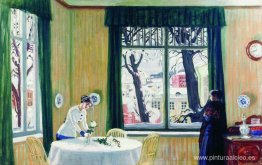 En la habitación. Invierno En la habitación. Invierno