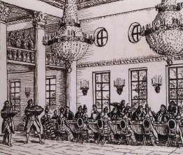 Almuerzo en Troyekurov Almuerzo en Troyekurov