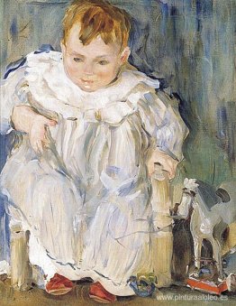 retrato de un niño retrato de un niño