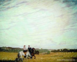 Conducir. Boris y Yu. kustodievs Conducir. Boris y Yu. kustodievs