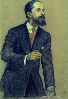 Retrato de Iván Bilibin Retrato de Iván Bilibin