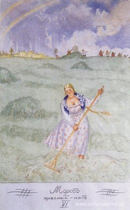 Daria quita el heno Daria quita el heno