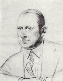 Retrato B.A. Gorin-Goryainov Retrato B.A. Gorin-Goryainov