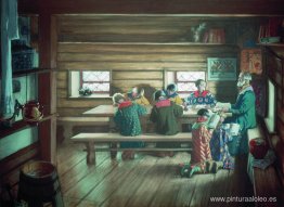 Escuela en Moscú Rusia Escuela en Moscú Rusia