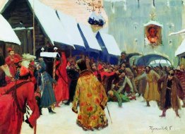 Revuelta contra los boyardos en la antigua Rusia Revuelta contra los boyardos en la antigua Rusia