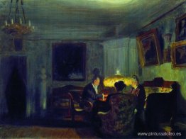 Retrato de grupo de la familia Schwartz Retrato de grupo de la familia Schwartz