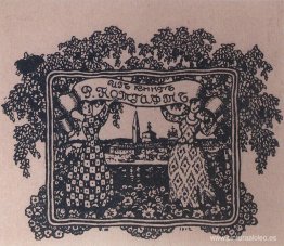 De los libros de R. Notgaft. Ex libris De los libros de R. Notgaft. Ex libris