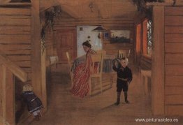 en las habitaciones en las habitaciones