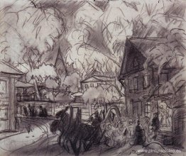 Paisaje urbano con Troika Paisaje urbano con Troika