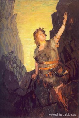 Retrato de Ivan Yershov, el papel de Siegfried. Retrato de Ivan Yershov, el papel de Siegfried.