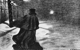 Akaky Akakiyevich regresó de la fiesta Akaky Akakiyevich regresó de la fiesta