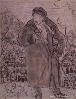 Retrato de F.I. chaliapin Retrato de F.I. chaliapin