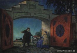 La puerta de la casa Kabanovs La puerta de la casa Kabanovs