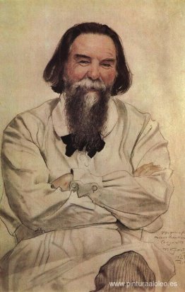 Retrato de P.N. sakulín Retrato de P.N. sakulín