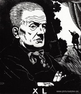 Retrato de Yuri Korvin-Krukovsky Retrato de Yuri Korvin-Krukovsky