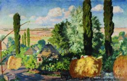 paisaje ucraniano paisaje ucraniano