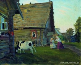 La cabaña. Provincia de Kostromá La cabaña. Provincia de Kostromá