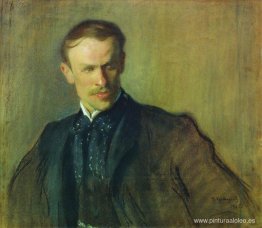 Retrato de L.P. Albrecht Retrato de L.P. Albrecht