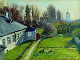 En la finca del coleccionista Schwartz, Uspenskoe en Staraya Lad En la finca del coleccionista Schwartz, Uspenskoe en Staraya Lad