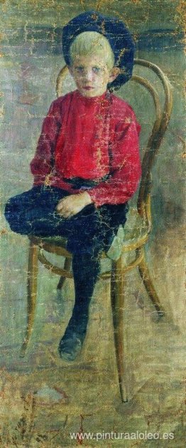 Retrato de Gury Nikolaevich Smirnov, primo del artista. Retrato de Gury Nikolaevich Smirnov, primo del artista.