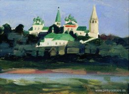 Crepúsculo en Sudislavl Crepúsculo en Sudislavl