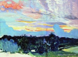 Bosque cerca del pueblo Maureeno Bosque cerca del pueblo Maureeno