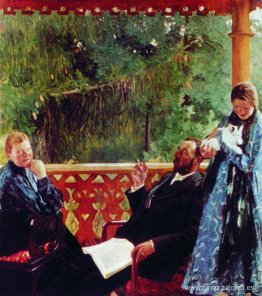 Retrato de familia de Polenov (Retrato de familia) Retrato de familia de Polenov (Retrato de familia)