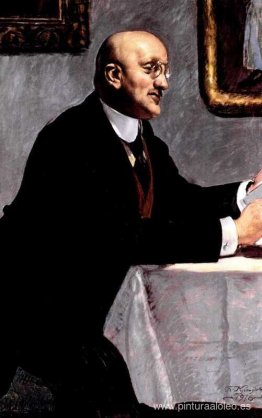 Retrato del artista Igor Grabar Retrato del artista Igor Grabar