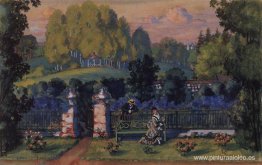 Boceto de "Lobos y ovejas" de Ostrovsky Boceto de "Lobos y ovejas" de Ostrovsky