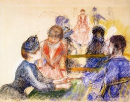 En el Moulin de la Galette En el Moulin de la Galette