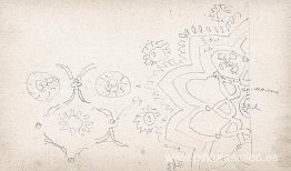 Boceto para "El cuento del zar Saltan" Boceto para "El cuento del zar Saltan"