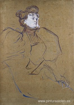 Retrato de Misia Natanson Retrato de Misia Natanson