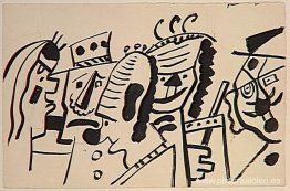 Estudio para el circo, los payasos. Estudio para el circo, los payasos.