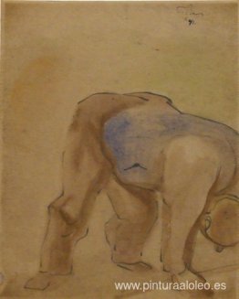 Bosquejo del mercado de Pike Street Bosquejo del mercado de Pike Street