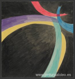 Ritmo coloreado: estudio para la película Ritmo coloreado: estudio para la película