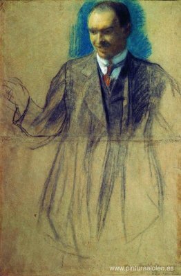 Retrato de K.S. Petrov-Vodkin Retrato de K.S. Petrov-Vodkin