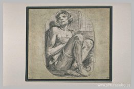 hombre sentado hombre sentado