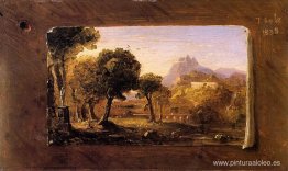 Estudio para Sueño de Arcadia Estudio para Sueño de Arcadia