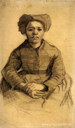 Mujer sentada Mujer sentada