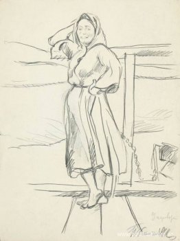 Vóljov. En el ferry. Vóljov. En el ferry.