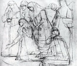 Estudio de "Boyarynya Morozova" Estudio de "Boyarynya Morozova"