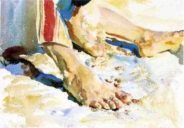Pies de un árabe, Tiberíades Pies de un árabe, Tiberíades