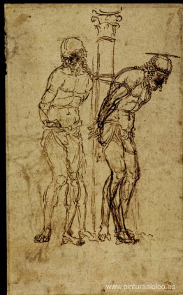 Dos estudios para Cristo en la columna Dos estudios para Cristo en la columna