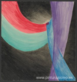 Ritmo coloreado: estudio para la película Ritmo coloreado: estudio para la película