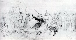 Estudio de "Boyarynya Morozova" Estudio de "Boyarynya Morozova"