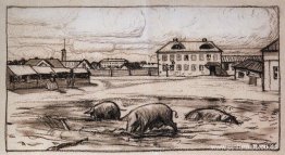 Calle de la ciudad B. Calle de la ciudad B.