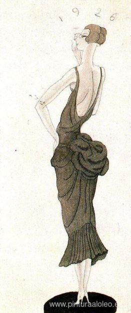 Dibujo para la revista de moda 'Elegance' Dibujo para la revista de moda 'Elegance'